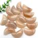 Natural Crystal Natural Pink Urine Crystals Stone Carved Moon Shaped Smooth Stone Crystals Room Decoration Natural Luster - Buy Online on GoSupps.com