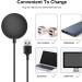 Samsung Galaxy Watch Charger Cable - USB Charging Dock Adapter for Galaxy Watch 5, 4, 3, Active 2, Gear S3 & Sport - 3.3ft Black Cable - Buy Online on GoSupps.com