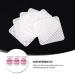 Minkissy 600 Sheet Eyelash Cleaning Pads - Lint-Free Towels for Eyelash Extensions & Nail Adhesive Remover - Hygienic White Fabric Accessories - Buy Online on GoSupps.com