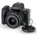 49mm Front Lens Cap Cover + Deluxe Cap Keeper for Canon EOS & R Series Cameras | Compatible with EF-M 15-45mm & RF-S 18-45mm Lenses - Buy Online on GoSupps.com
