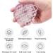 AQSQWQ Scalp Massage Brush | Silicone Shampoo Brush for Head Massage & Peeling | Wet & Dry Use | Improves Scalp Blood Flow | Pink - Buy Online on GoSupps.com