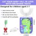 U Shape Dinosaur Kids Electric Toothbrush | 6 Modes | Soft Bristle Heads | Rechargeable & Waterproof | Ages 2-6 | Green - Buy Online on GoSupps.com