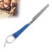 Professional Stainless Steel Straight Edge Barber Razor | Flexible & Easy to Use | Perfect for Haircutting & Styling - Buy Online on GoSupps.com