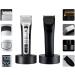 Professional Electric Hair Trimmer for Men - 100V-240V LED Display Clipper with Charger Base | Hair Care & Styling - Buy Online on GoSupps.com