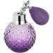 FYOBOT 2X 110ML Vintage Crystal Perfume Bottle White Short Atomizer Refillable Glass - Buy Online on GoSupps.com