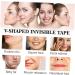 Healeved 80pcs V-type Lift Face Pasters Tape Skin Tightening Tapes Skin Lift Tape Face Chin Lift Tapes Face Wrinkle Lift Tape Face Tape Lifting Invisible Facial Lifting Tapes 4.00X0.90X0.10CM Transparent - Buy Online on GoSupps.com