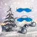 Reusable Cooling Eye Mask for Hot Cold Treatment - 2 Pack Blue Eye Mask for Eye Strain, Puffy Eyes, Dark Circles & Fine Lines - Buy Online on GoSupps.com