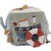 Buy Little Dutch 8609 Fabric Activity Cube - Sailors Bay Blue | International Shipping Available - Buy Online on GoSupps.com