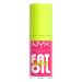 NYX Fat Oil Lip Drip - Missed Call (Sheer Pink) Moisturizing Vegan Lip Gloss - Buy Online on GoSupps.com