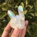 Natural Crystal Rough Gems for Decoration 90-100g White Flame Aura Quartz Crystal Cluster Aura Crystal - Buy Online on GoSupps.com