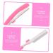 Beavorty Eyebrow & Beard Trimming Tool Set - 2 Plastic Shavers for Precision Hair Cutting in Various Colors - 20x1.6x0.7cm - Buy Online on GoSupps.com