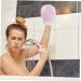 POPETPOP 5 Pairs Bath Gloves Bath Mitt Body Loofah Pad Glove Exfoliating Shower Gloves Korean Exfoliating Gloves Shower Wash Mitt Accessories Shower Supplies Back Pad Face Miss - Buy Online on GoSupps.com