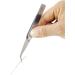 REMOS Stainless Steel Curved Tip Clamp Tweezers 11.5cm - Precision Tool for eCommerce International Shipping - Buy Online on GoSupps.com