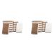 ALGONETO 32PCS Biodegradable Compostable Cellulose Kitchen Sponges Coconut Scrubber - Eco Friendly Sponge for Dishes Cleaning