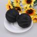 Lurrose Peanut Massage Ball - Double Ball TPE Relaxation & Yoga Roll for Shoulder Relief - Medium Black - Buy Online on GoSupps.com