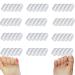 DQLIOWUO Silicone Anti-Friction Toe Protector Gel Toe Protectors Breathable Toe Covers Little Toe Protectors Caps Guards for Men Women Toe Sleeves for Blisters and Ingrown Toenails (Color : 60pcs)