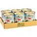 Dehner Best Nature Dog Food Light - Reduced Wet Food for Overweight Dogs | Beef & Zucchini | 6 x 800g Cans (4.8kg) - Buy Online on GoSupps.com