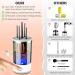 Sunmeit Electric Makeup Brush Cleaner Automatic Cosmetic Brush Cleaner Makeup Brush Tools for All Size Beauty Makeup Brushes Set - Buy Online on GoSupps.com