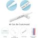 Teeth Whitening Pen & Stain Remover - 4 Pcs, 70+ Uses, 1 Month Supply - Buy Online on GoSupps.com