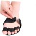 Mobestech Forefoot Pads | 5 Pairs Non-Slip Shoe Inserts for Pain Relief | Half Sole Cushions for Comfort and Support - Buy Online on GoSupps.com