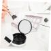 PLAFOPE Powder Case with Mirror Travel Face Powder Case Sifter Loose Powder Compact Puff Case Makeup Boxes - Buy Online on GoSupps.com