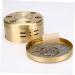 OHPHCALL 1 Set Moxibustion Portable Burner Pain Bit Holder Drilldo Health Square Metal Brackets Heat Holder Disorders Metal Holder Moxa Cassette Size 1 Brown - Buy Online on GoSupps.com