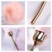 Nail Art Dust Brush - Rose Head Manicure & Blush Powder Brush | Fashion Gel Nail Accessories & Tools for Perfect Nails - Buy Online on GoSupps.com