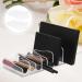 Ciieeo Acrylic Organiser 10 pcs Plastic Blush Divided Eyeshadow Countertop for Clear Bathroom Display Eye Wallet Stand 17.2X8.5X5.3CMx5pcs Transparentx5pcs - Buy Online on GoSupps.com