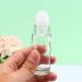 Healifty 30ml Clear Glass Roller Bottles - Refillable Essential Oil & Perfume Containers (Set of 4) for Travel - Perfect for International Shipping - Buy Online on GoSupps.com