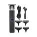 Electric Hair Clippers for Men Super Waterproof Series Professional Titanium Blades USB Cordless Zero Gapped Detail Beard Shaver Barber Salon Grooming Cutting Kit