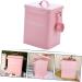 COOLHIYA 1pc Washing Storage Sealing Storage Case Laundry Room Trash Can Iron Pink - Buy Online on GoSupps.com