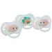 Buy Tigex Reversible Teat (6-18 Months) - BPA-Free Latex Lollipop Day/Night - Fish Design - 3 Pack for International Shipping - Buy Online on GoSupps.com