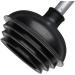 NEIKO 60170A Toilet Plungers - Dual Pack - Heavy Duty Aluminum Handle - All-Angle Design - Residential, Commercial & Industrial Use - Buy Online on GoSupps.com