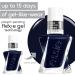 Essie Gel-Like Nail Polish Lasts Up To 15 Days With Flex.e Gel Technology No Chipping Glass-Like Shine Vegan Formula Gel Couture 400 Caviar Bar 13.5 ml Caviar Bra - Buy Online on GoSupps.com