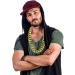 Hoedia Faux Gold Chain Necklace Hip Hop Chain Gold Necklace for Men Gold Chain Necklace 30.7in Punk Style Necklace Removable Chain for Pet Cats & Dogs Taking Pictures Christmas Costume - Buy Online on GoSupps.com