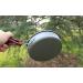 AIROKA Aluminum Alloy Non-Stick Medium Frying Pan - Folding Handle for Camping, Picnic, Hiking - Buy Online on GoSupps.com