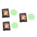 ADOCARN Outdoor Fireplace 3 Packs Campfire Powder Fire Bowl Outdoor Colorful Bonfire Color Fire Packets Party Supplies Beach