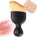 Tan Brush Tanning and Makeup Brush Face Brush Angled Flat Foundation Brush Blush Buffing Brush for Cosmetics Blending Liquid Powder Cream Tan Applicator for Self Tanning Hands Feet Face Body & Leg - Buy Online on GoSupps.com