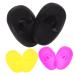 minkissy 3 Pairs Ear Shower Caps Ear Caps for Hair Dye Ear Cover Ear Protectors Hair Dye Earmuffs Ear Water Protection