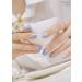 ohora Semi Cured Gel Nail Strips - N Flyway (Works with Any Nail Lamps) | Salon-Quality, Long Lasting, Easy to Apply & Remove - Includes Prep Pads, Nail File & Wooden Stick - Buy Online on GoSupps.com