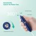 Initio 600ML Water Flosser for Teeth - Dental Water Teeth Cleaner with 2 Modes & 10 Adjustable Pressure - 6 Tips for Multiple Users - Blue - Buy Online on GoSupps.com