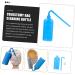 CliSpeed Stoma Cleaning Bottle | Safe Accessories for Colostomy Care | Bluish Blueriiot 18x7x4cm - Buy Online on GoSupps.com