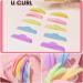 Lash Lift Pads & Silicone Rods - Reusable Eyelash Perm Curlers (5 Pairs) for Lash Lamination - Perfect Lash Lifting Supplies - Buy Online on GoSupps.com