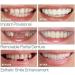 Xiaocui Provisional Dentures - 3 Pairs of Snap-On Instant Smile Teeth Veneers | Comfort Fit Flex Cosmetic Dentistry Stickers with Toothbrush | One Size Fits All - Buy Online on GoSupps.com