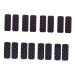 Beavorty 8 Pairs bangs hair clip hair clips for men styling hair clips Makeup Pad hair bang stickers Plastic Paste Posts Hair Stickers Hair Fringe Grippers Broken Posts hair pad edge
