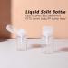 Travel Liquid Container Liquid Pump Bottle Cosmetics Dispenser Bottle High Quality Materials Travel for Nail Polish Alcohol Home - Buy Online on GoSupps.com