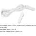 Buy Tens Ear Clip - 3.5mm Electrode Cable for Physiotherapy | International Shipping Available - Buy Online on GoSupps.com