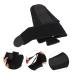 Adjustable Foot Inversion Protector Support Sleeve & Splint - Black Foot Guard for Injury Recovery (23.5x13.5x1.5cm) - International Shipping Available - Buy Online on GoSupps.com