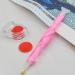 Resin Diamond Painting Pen Kit with Accessories - DIY Drill Pen for 5D Diamond Art & Nail Art - Pink - Buy Online on GoSupps.com