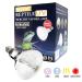 MIXJOY 160 Watt High Intensity Self-Ballasted UV/Heat Mercury Vapor Light Bulb UVA UVB Full Spectrum Sun Light for Reptile and Amphibian Use
